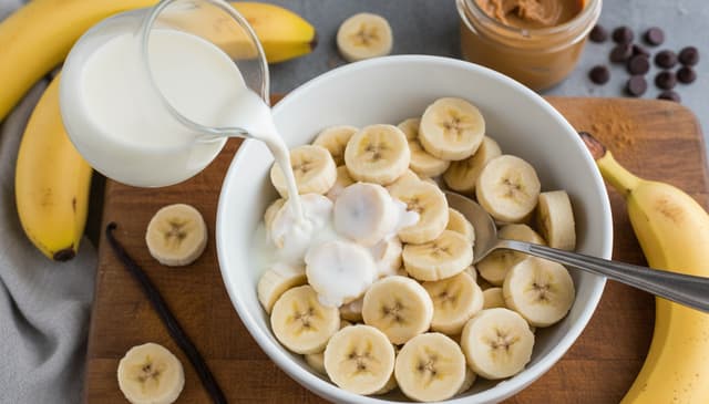 Jak zrobić domowe lody bananowe: prosty i smaczny przepis