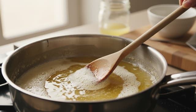 Jak zrobić domowe masło klarowane: praktyczny przewodnik krok po kroku