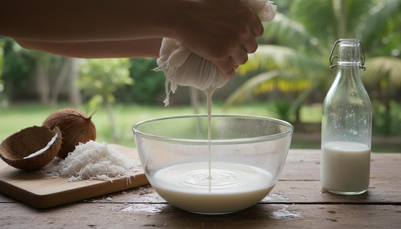 Jak zrobić domowe mleko kokosowe: praktyczny przewodnik krok po kroku