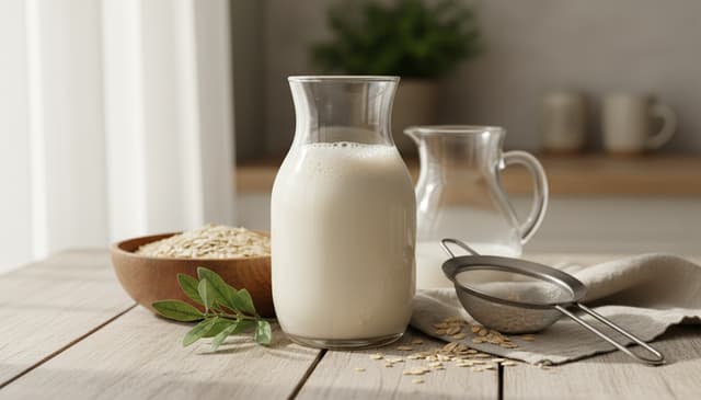 Jak zrobić domowe mleko owsiane: praktyczny przewodnik krok po kroku