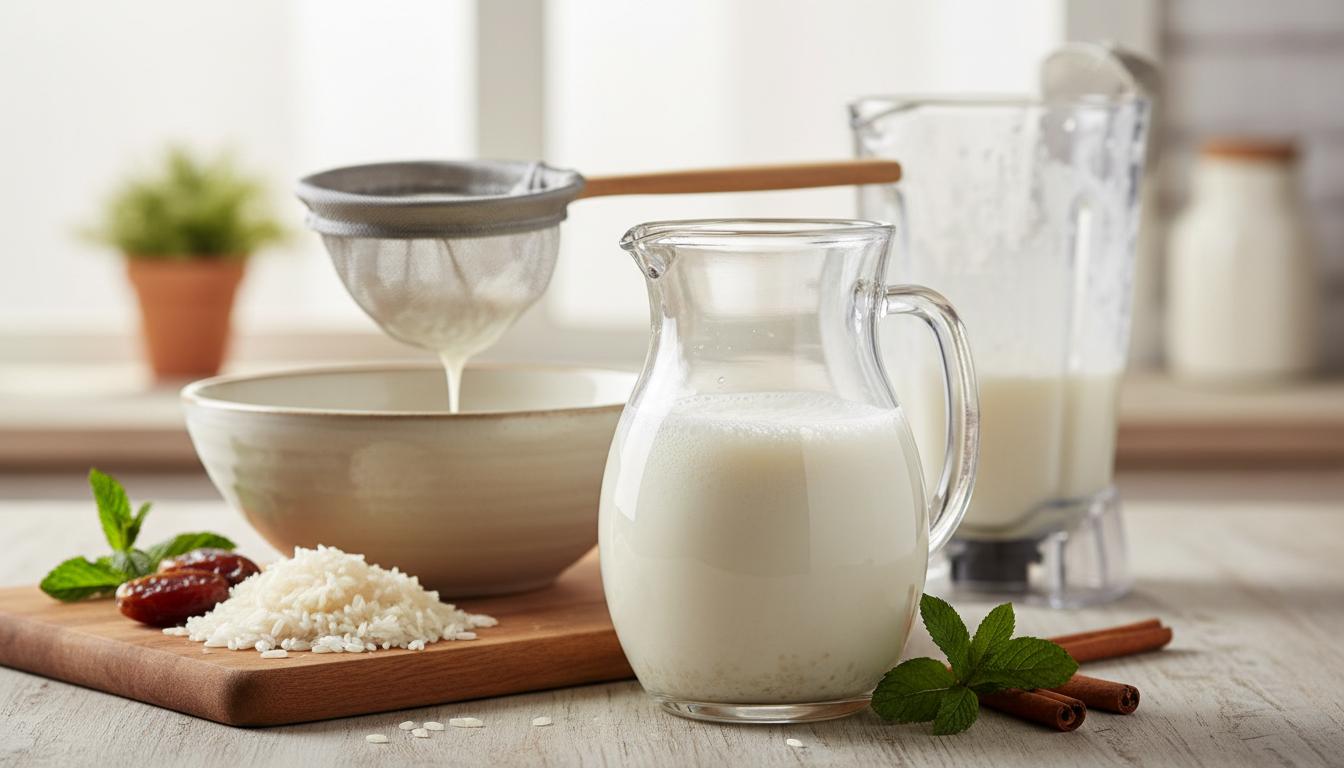 Jak zrobić domowe mleko ryżowe: praktyczny przewodnik krok po kroku