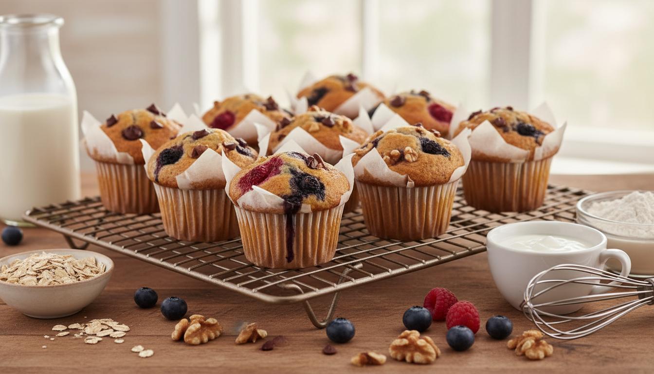 Jak zrobić domowe muffiny fit: praktyczny przewodnik krok po kroku