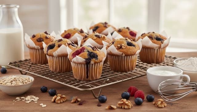 Jak zrobić domowe muffiny fit: praktyczny przewodnik krok po kroku