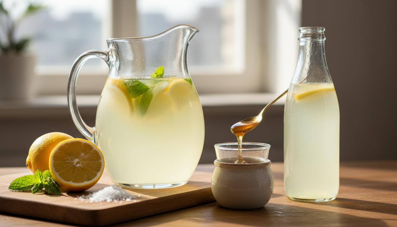 Jak zrobić domowe napoje izotoniczne: praktyczny przewodnik