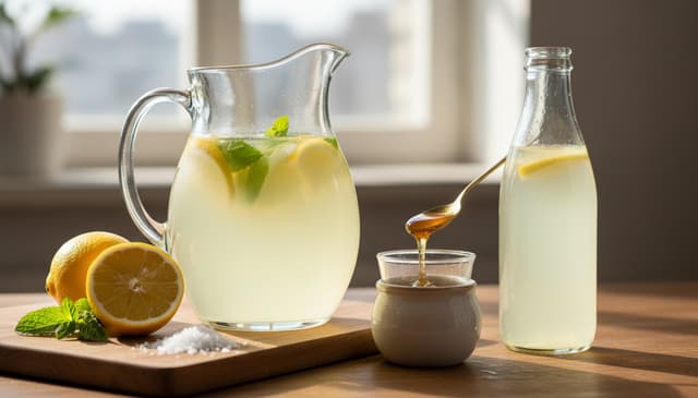 Jak zrobić domowe napoje izotoniczne: praktyczny przewodnik