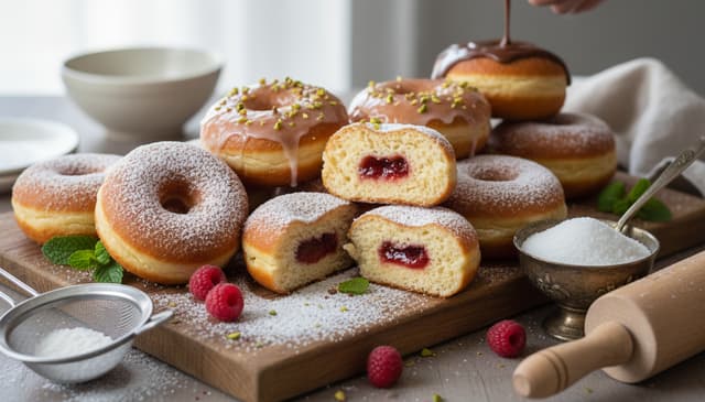 Jak zrobić domowe pączki: praktyczny przewodnik krok po kroku