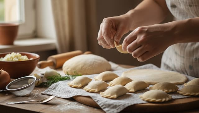 Jak zrobić domowe pierogi: praktyczny przewodnik krok po kroku