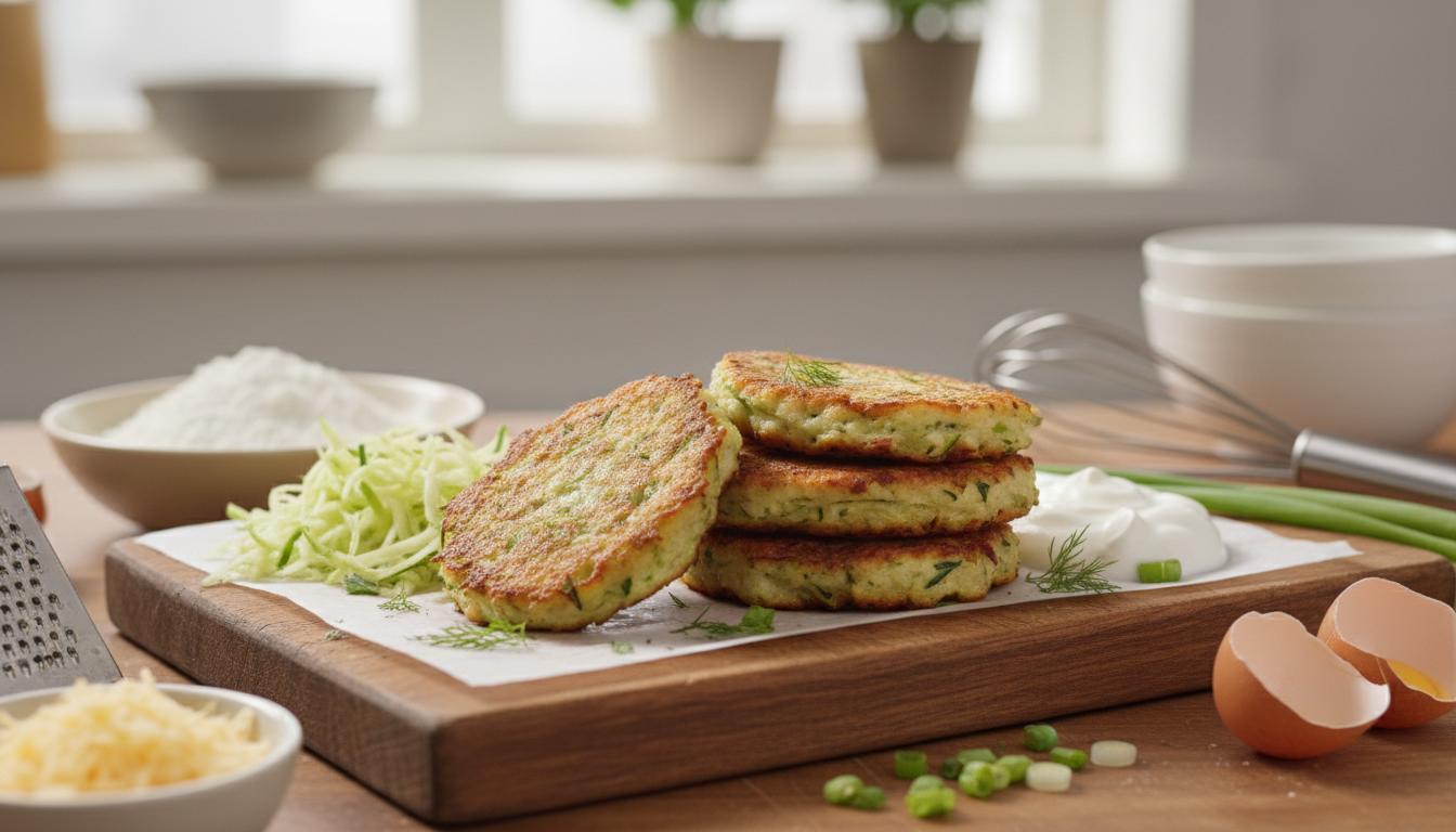 Jak zrobić domowe placki cukiniowe: praktyczny przewodnik krok po kroku