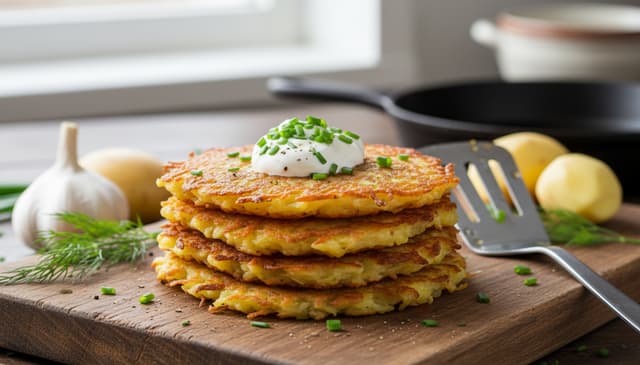 Jak zrobić domowe placki ziemniaczane: praktyczny przewodnik krok po kroku