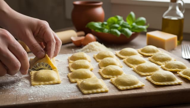Jak zrobić domowe ravioli: praktyczny przewodnik krok po kroku