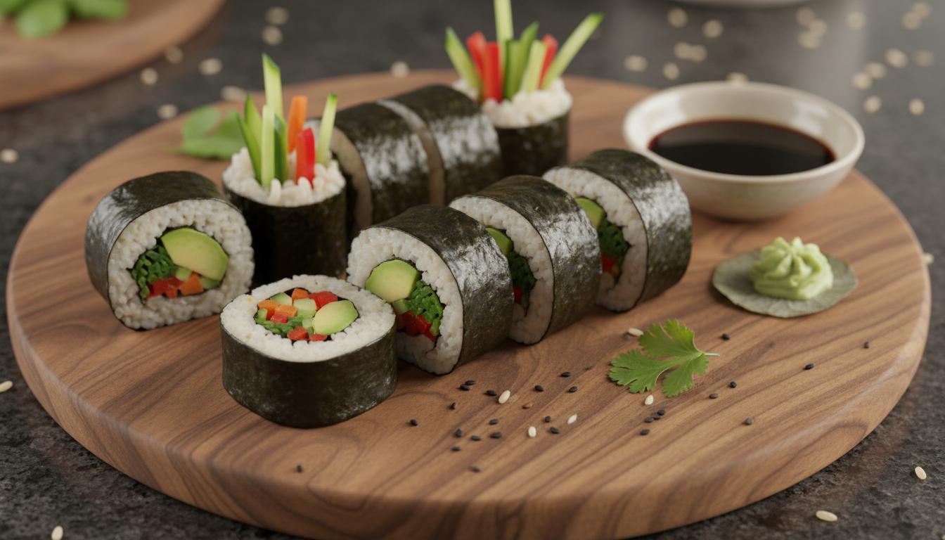 Jak zrobić domowe sushi bez ryby: praktyczny przewodnik krok po kroku