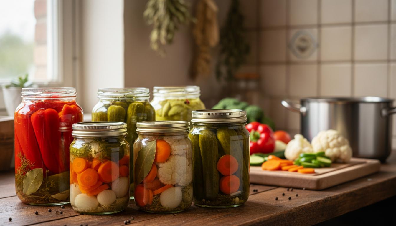 Jak zrobić domowe warzywa konserwowe: praktyczny przewodnik