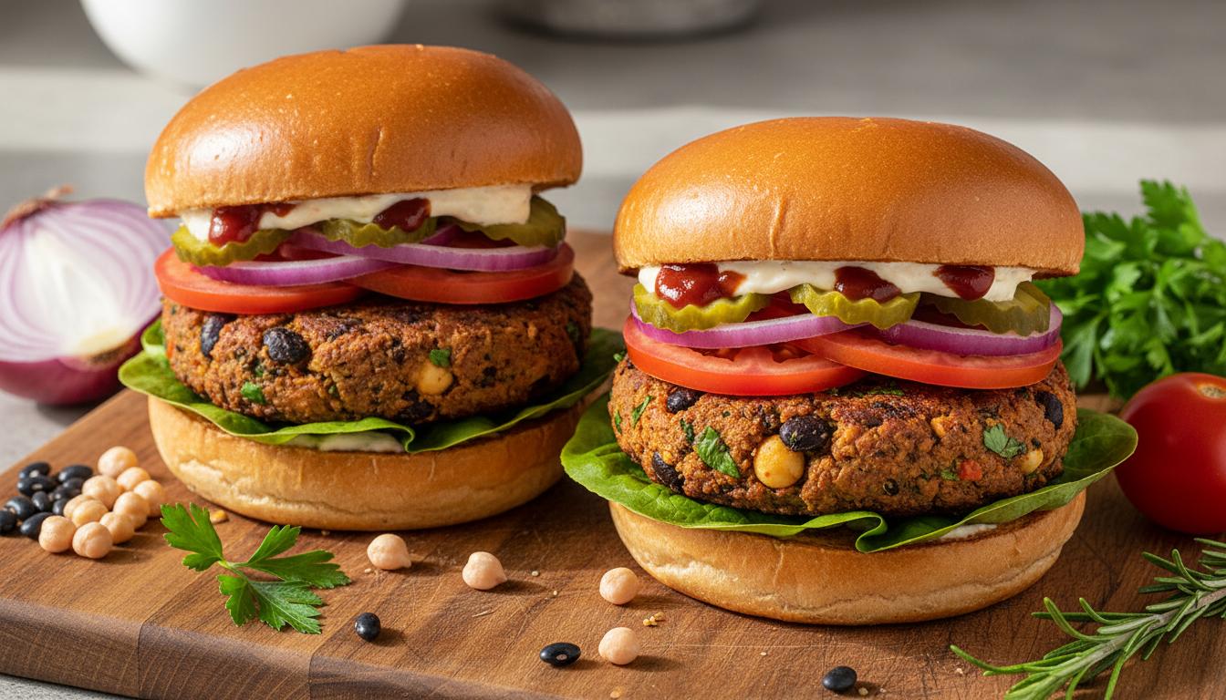 Jak zrobić domowe wege burgery: praktyczny przewodnik krok po kroku