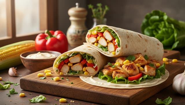 Jak zrobić domowe wrapy: praktyczny przewodnik krok po kroku