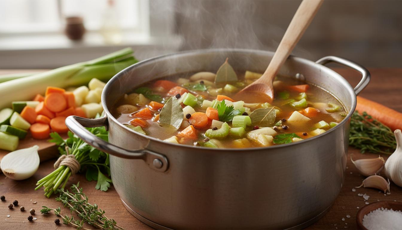 Jak zrobić domowy bulion warzywny: praktyczny przewodnik krok po kroku