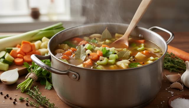 Jak zrobić domowy bulion warzywny: praktyczny przewodnik krok po kroku