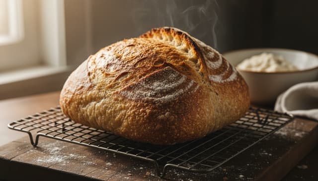 Jak zrobić domowy chleb na zakwasie: praktyczny przewodnik krok po kroku