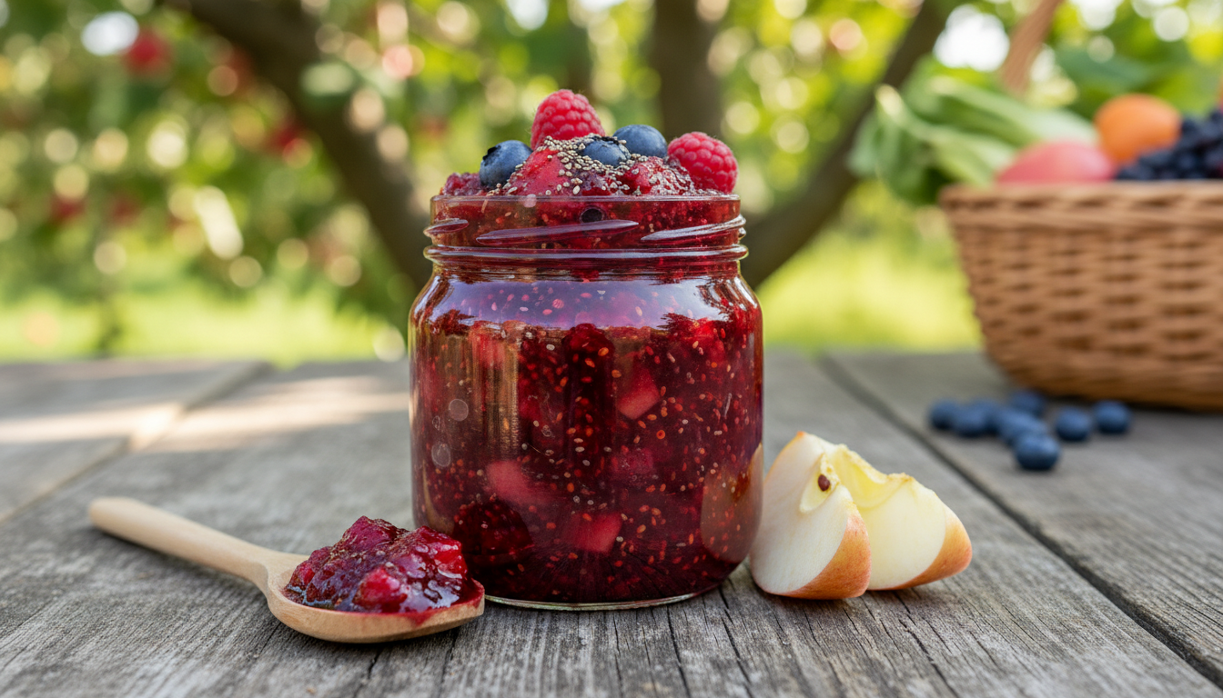 Jak zrobić domowy dżem bez cukru, który się nie zepsuje
