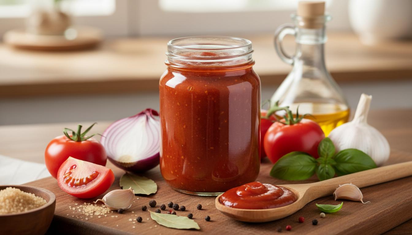 Jak zrobić domowy ketchup: praktyczny przewodnik krok po kroku