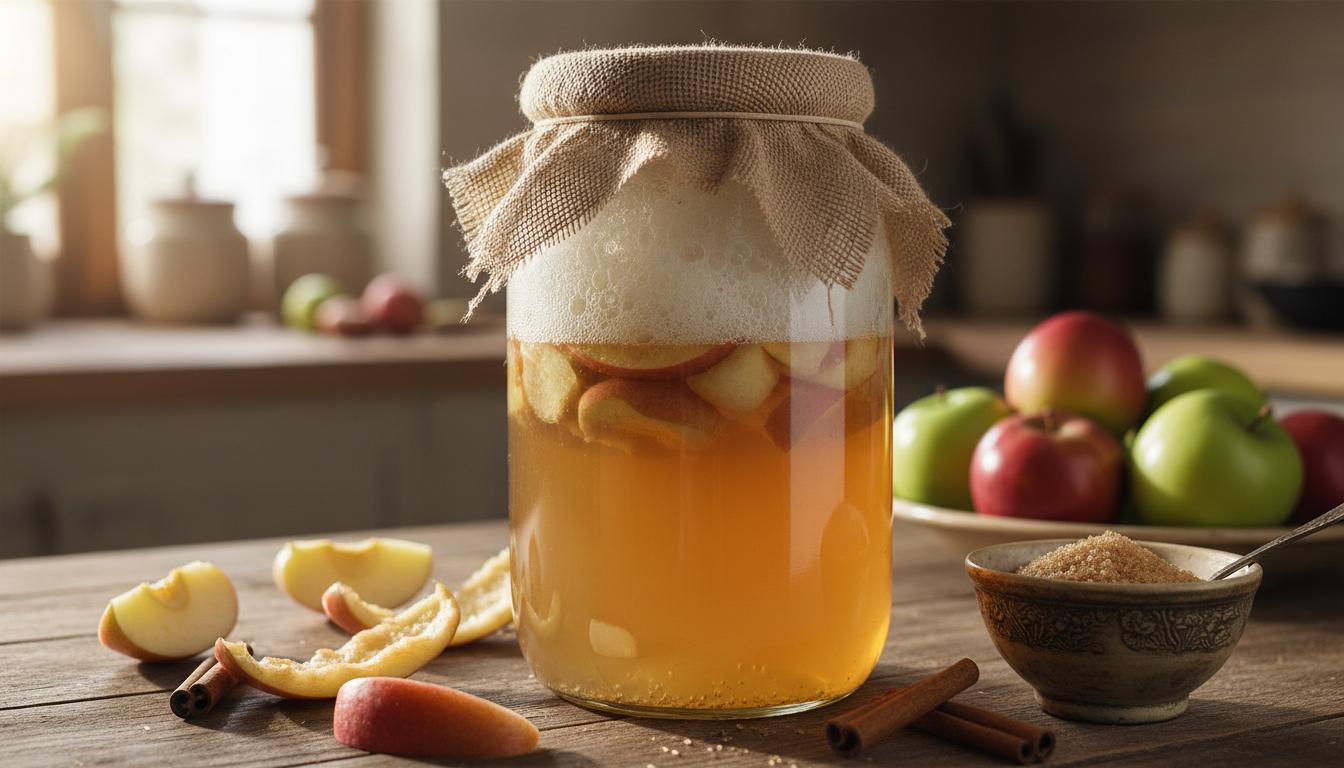 Jak zrobić domowy ocet jabłkowy: praktyczny poradnik krok po kroku