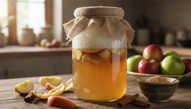 Jak zrobić domowy ocet jabłkowy: praktyczny poradnik krok po kroku