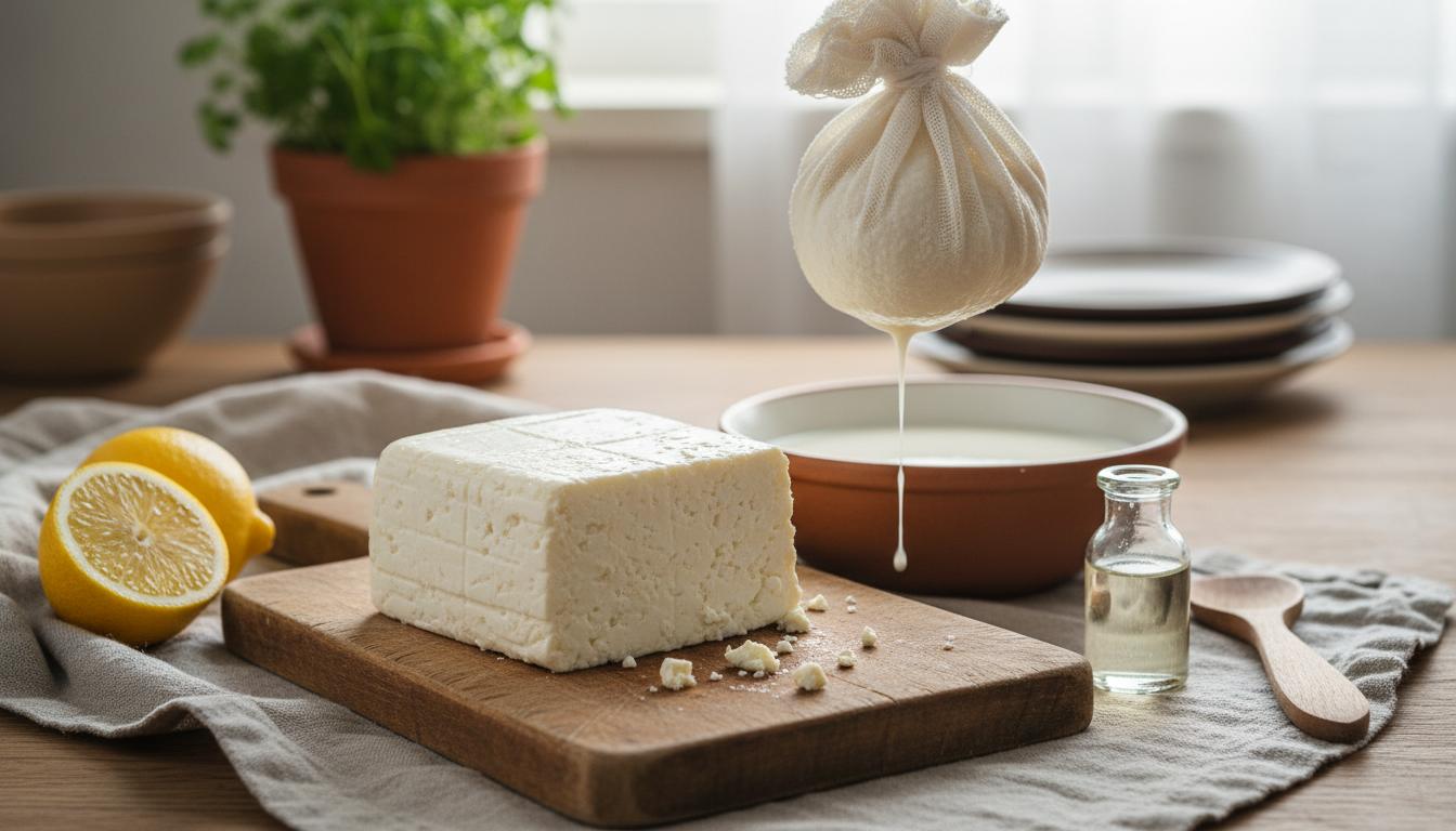 Jak zrobić domowy ser biały: praktyczny przewodnik krok po kroku