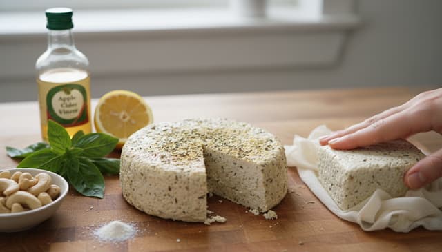 Jak zrobić domowy ser wegański: praktyczny przewodnik krok po kroku