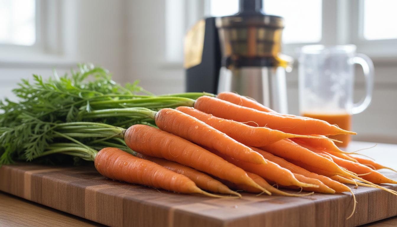 Jak zrobić domowy sok marchwiowy: praktyczny przewodnik krok po kroku