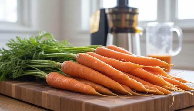 Jak zrobić domowy sok marchwiowy: praktyczny przewodnik krok po kroku