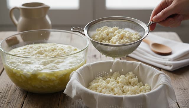 Jak zrobić domowy twaróg: praktyczny przewodnik krok po kroku