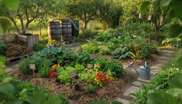 Jak zrobić ekologiczny ogród warzywny: praktyczny przewodnik
