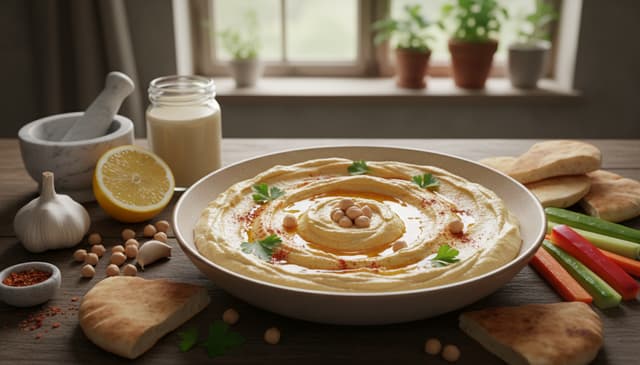 Jak zrobić hummus: praktyczny przewodnik krok po kroku