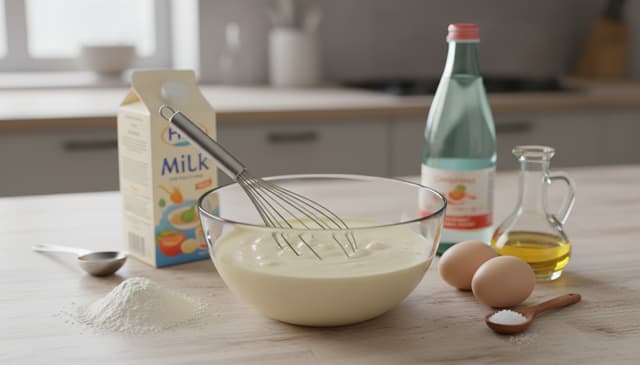 Jak zrobić idealne ciasto naleśnikowe: praktyczny przewodnik