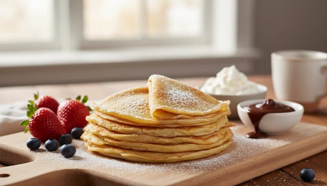 Jak zrobić idealne naleśniki: praktyczny przewodnik krok po kroku