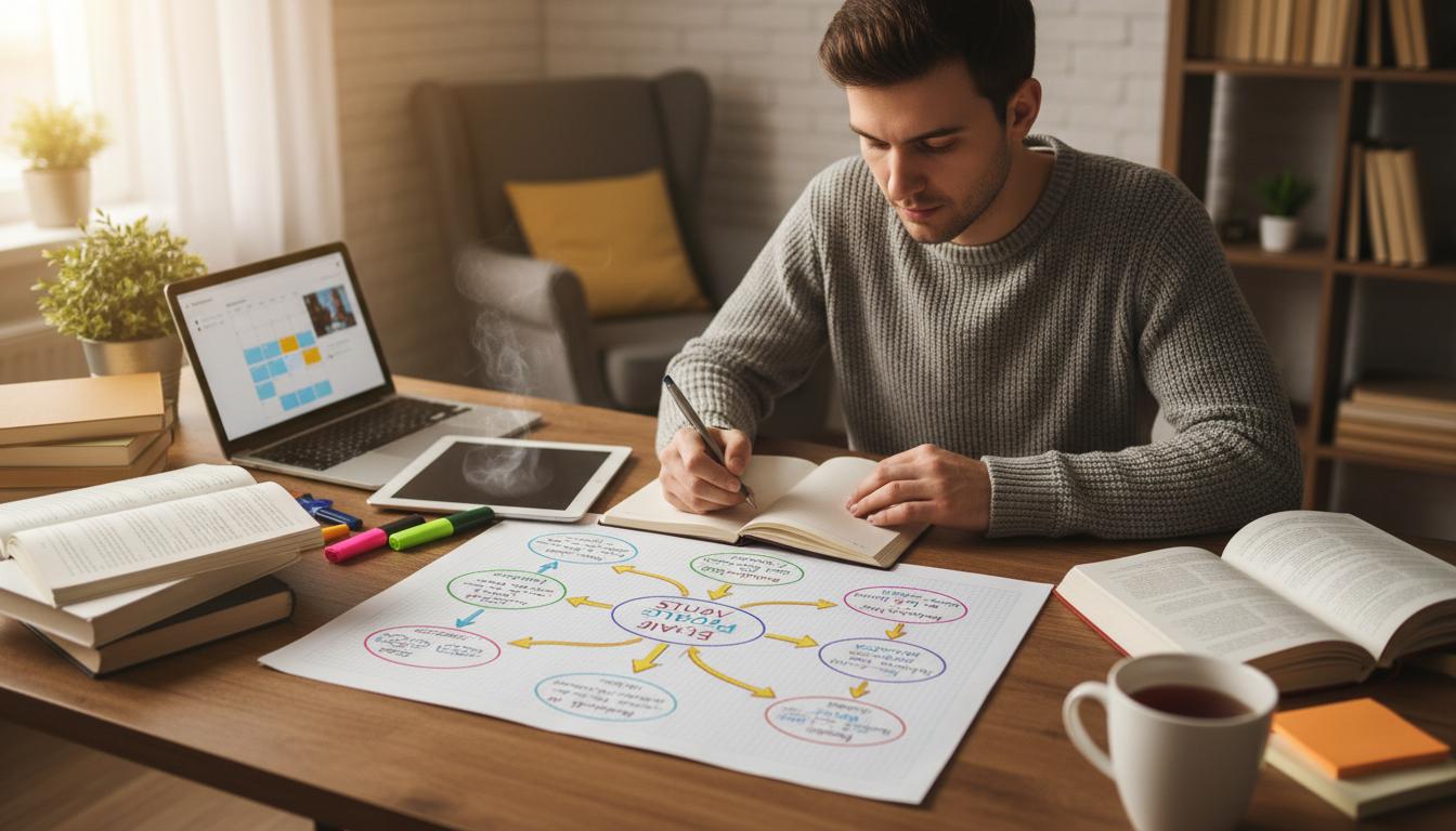 Jak zrobić indywidualny plan nauki: praktyczny przewodnik dla uczniów