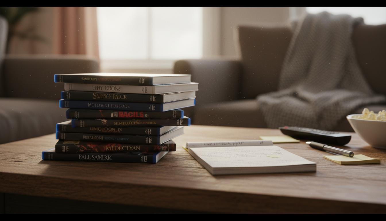 Jak zrobić listę ulubionych filmów: praktyczny przewodnik