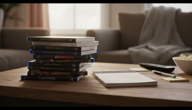 Jak zrobić listę ulubionych filmów: praktyczny przewodnik