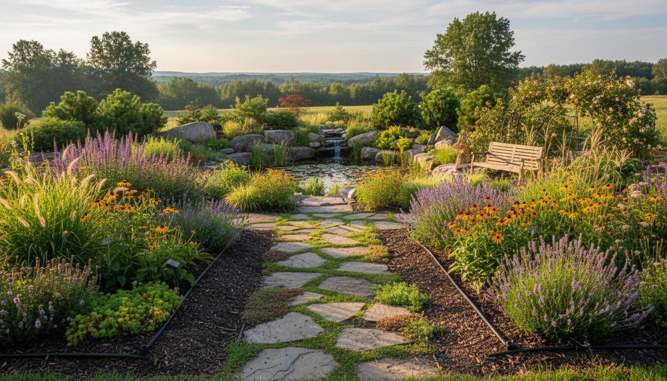 Jak zrobić ogród bezobsługowy: praktyczny przewodnik dla początkujących
