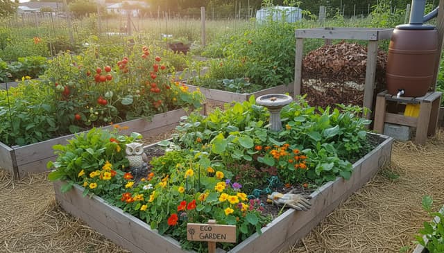 Jak zrobić ogród ekologiczny: praktyczny przewodnik dla początkujących