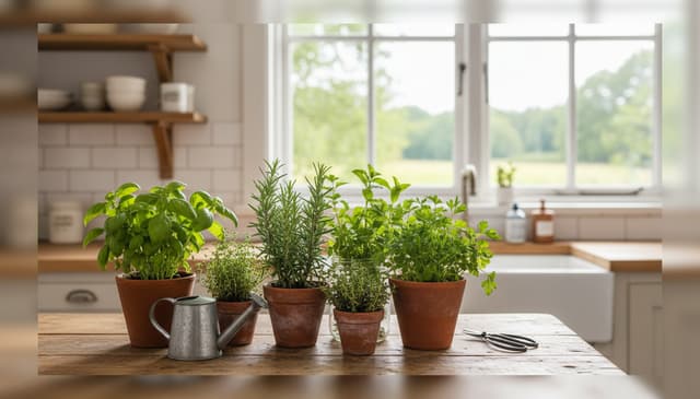 Jak zrobić ogród ziołowy w kuchni: praktyczny przewodnik