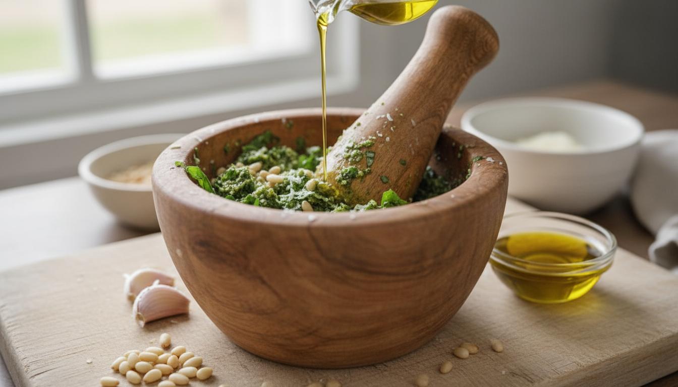 Jak zrobić pesto: praktyczny przewodnik krok po kroku