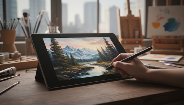 Jak zrobić profesjonalną grafikę szybko: praktyczny przewodnik