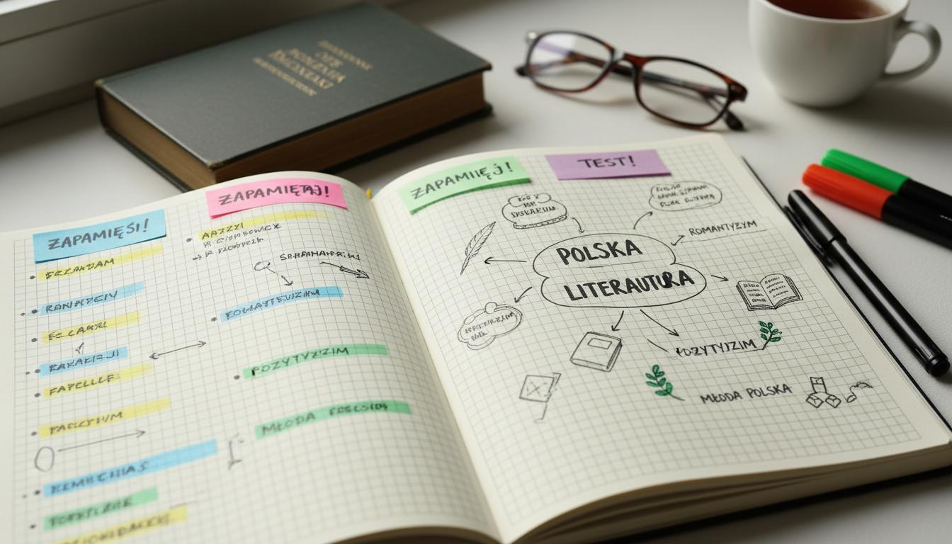 Jak zrobić skuteczne notatki z języka polskiego: praktyczny przewodnik