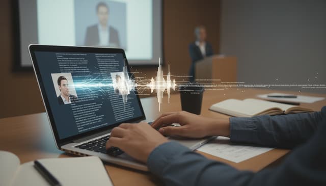 Jak zrobić szybką transkrypcję wykładu: praktyczny przewodnik