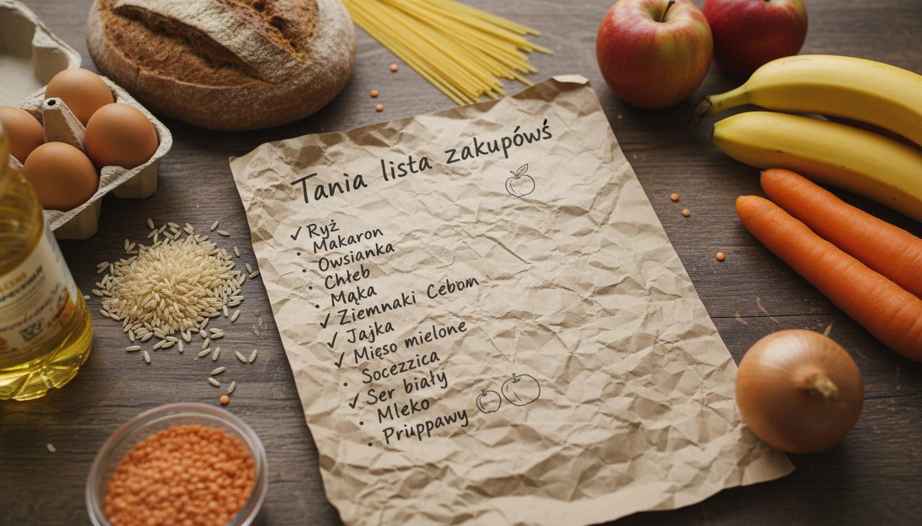 Jak zrobić tanią listę zakupów: praktyczny przewodnik zakupy.ai