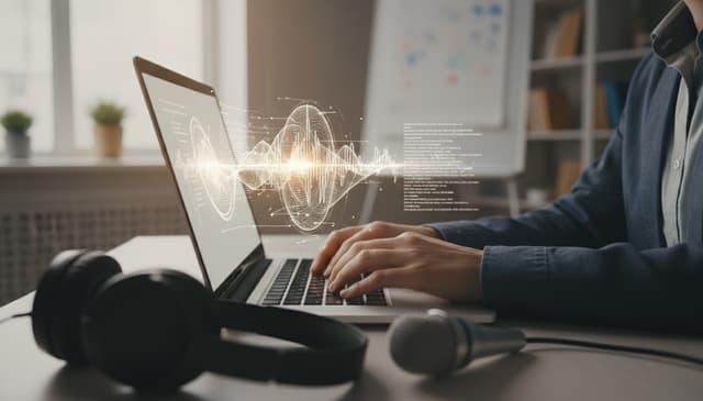 Jak zrobić transkrypcję prezentacji: praktyczny przewodnik