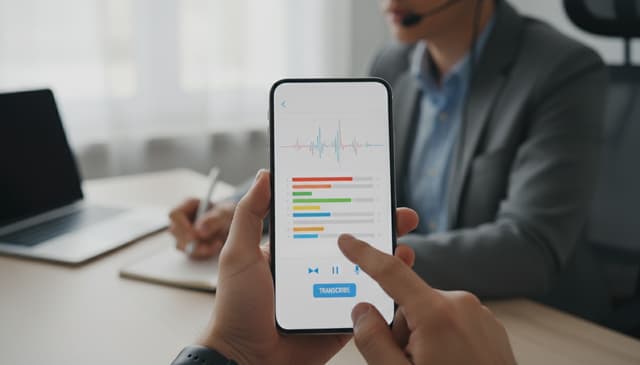 Jak zrobić transkrypcję rozmów telefonicznych: praktyczny przewodnik