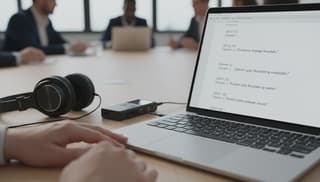 Jak zrobić transkrypcję spotkania: kompletny przewodnik dla początkujących