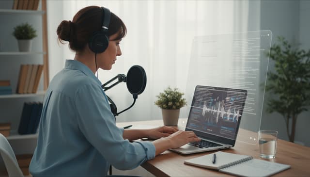 Jak zrobić transkrypcję webinaru: praktyczny przewodnik skryba.ai