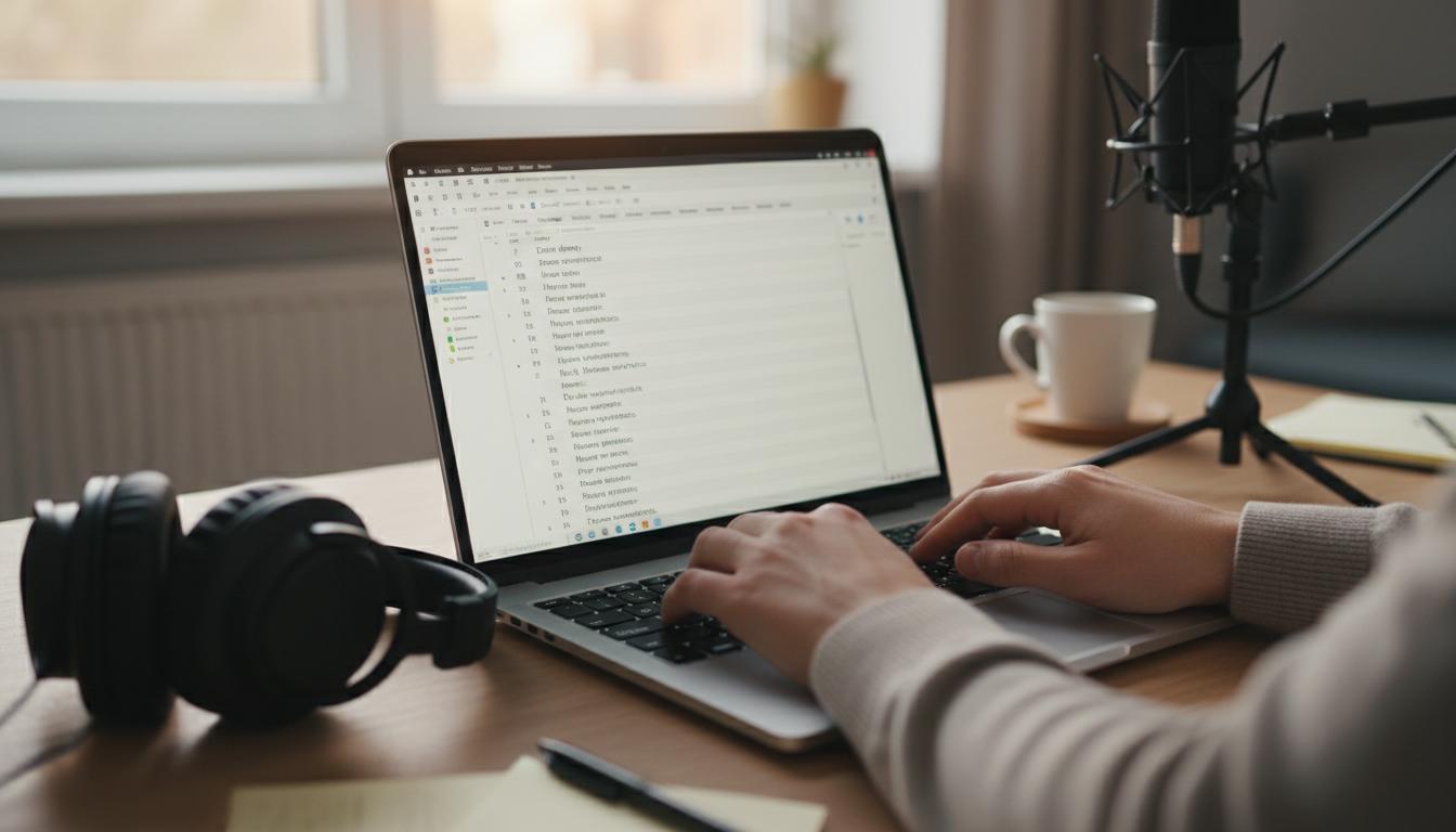 Jak zrobić transkrypcję wywiadu dziennikarskiego: praktyczny przewodnik